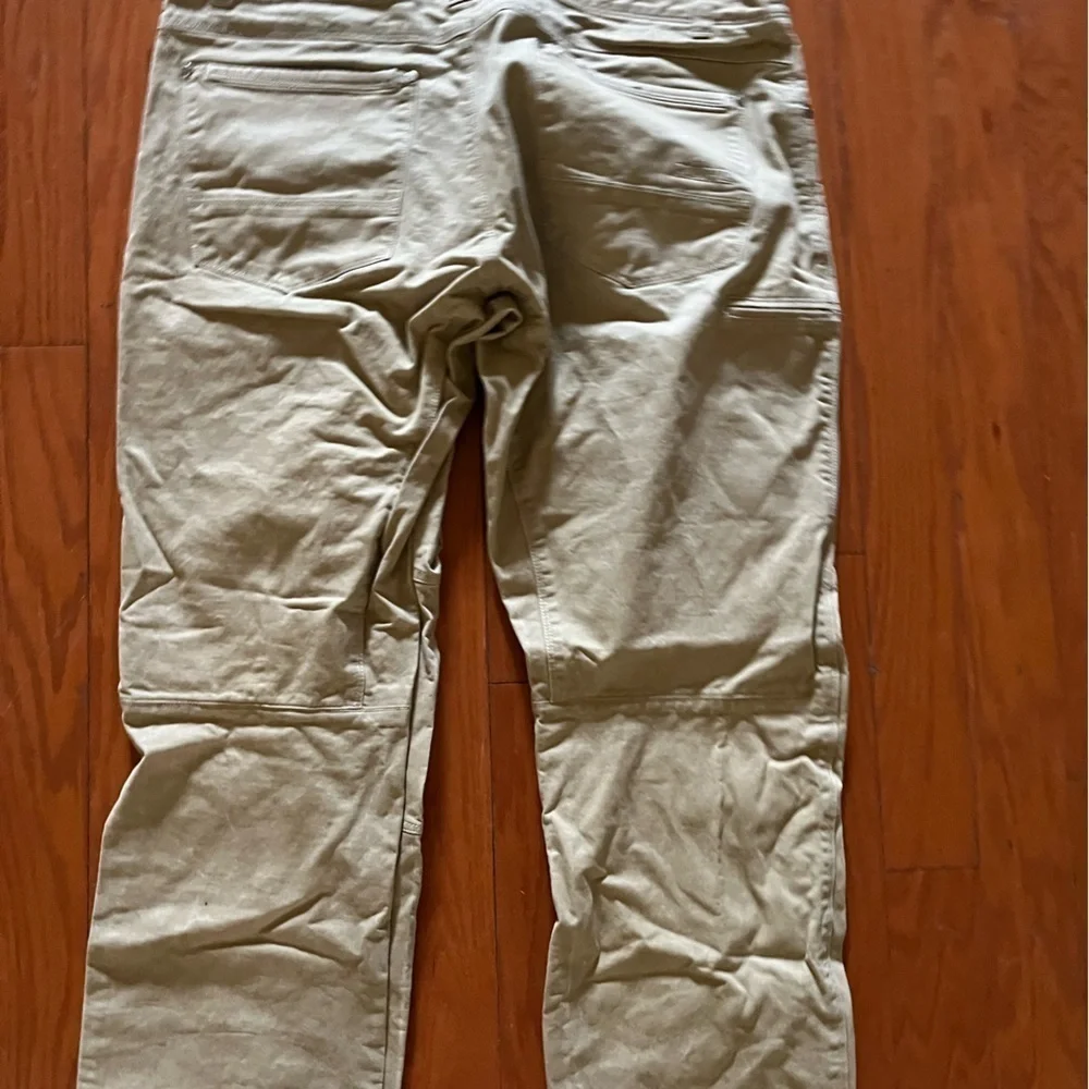Mens KUHL Khaki Pants Straight Leg 38 X 32